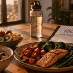 Repas équilibré 1800 calories par jour