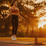 10 minutes de corde a sauter calories femme