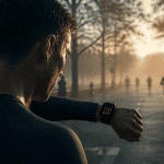 170 bpm course a pied coureur montre