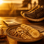 alimentation course a pied petit dejeuner sain