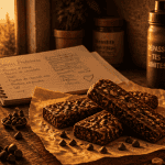 barres de cereales proteinees artisanales avec ingredients