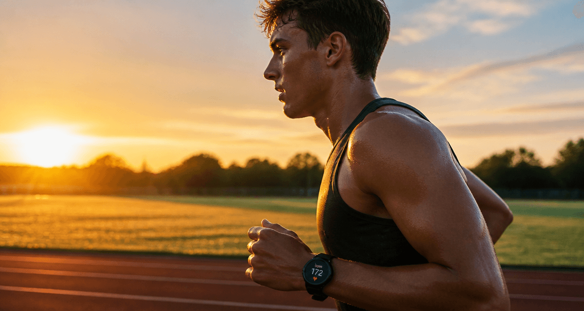 coureur bpm course à pied montre cardio