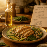 calculer la depense energetique salade quinoa poulet carnet