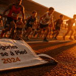 catégorie course à pied 2024 sur piste