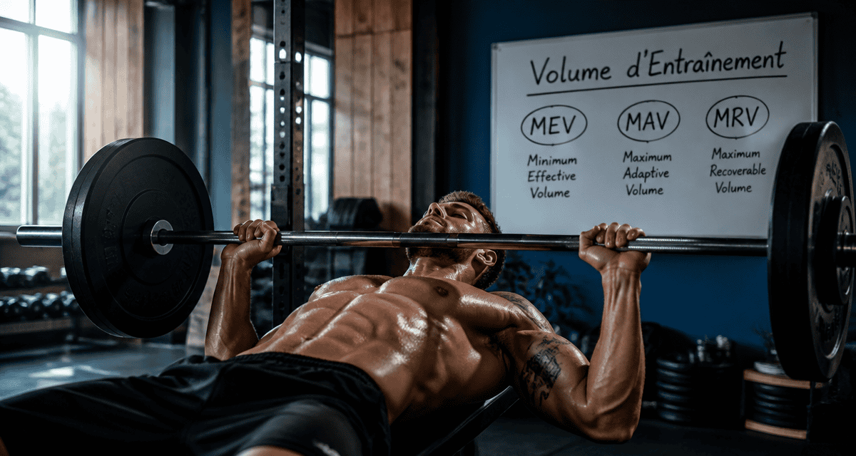 Combien de série par muscle développé couché salle musculation
