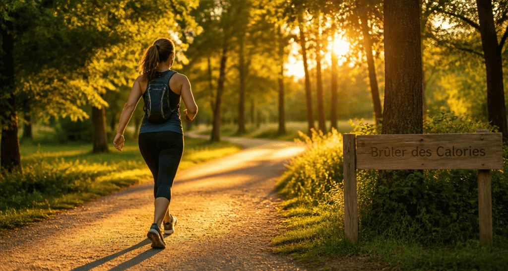 combien de temps de marche pour maigrir femme marche parc