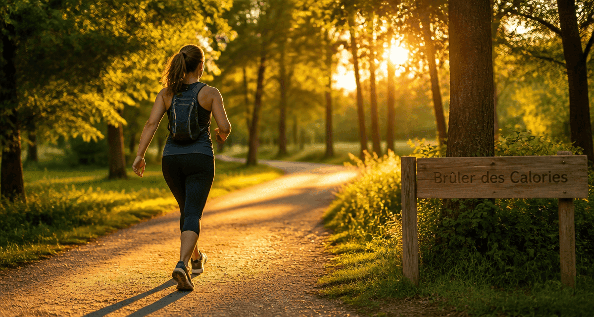 combien de temps de marche pour maigrir femme marche parc