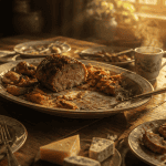 combien de temps pour eliminer un gros repas assiette restes