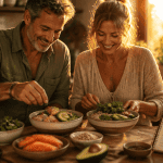 comment augmenter son metabolisme apres 50 ans couple cuisine bowl energetique