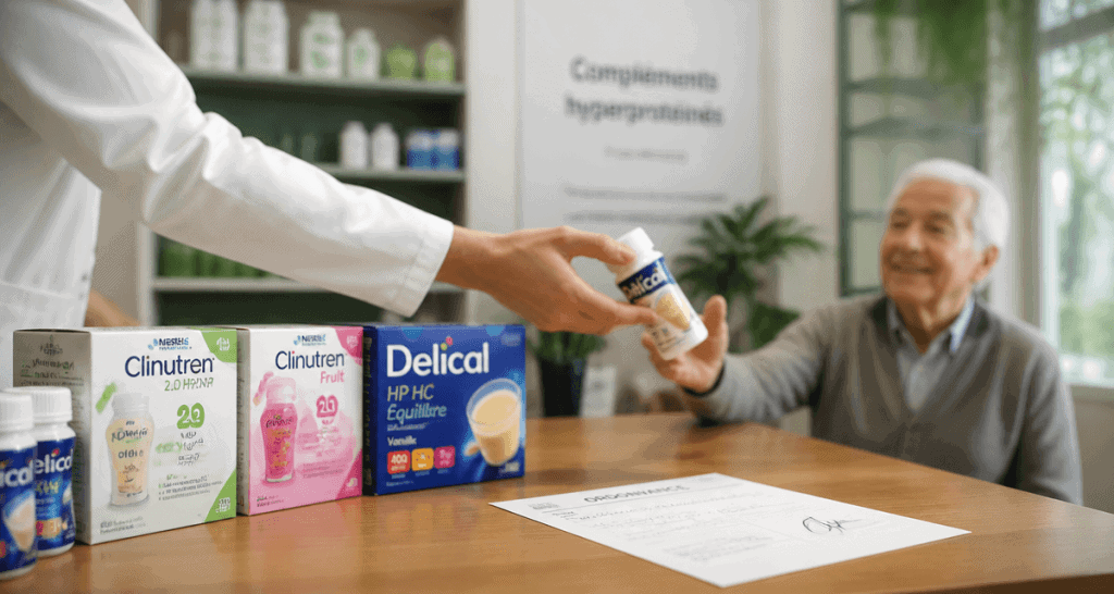 complement alimentaire hyperproteine pharmacie en pharmacie