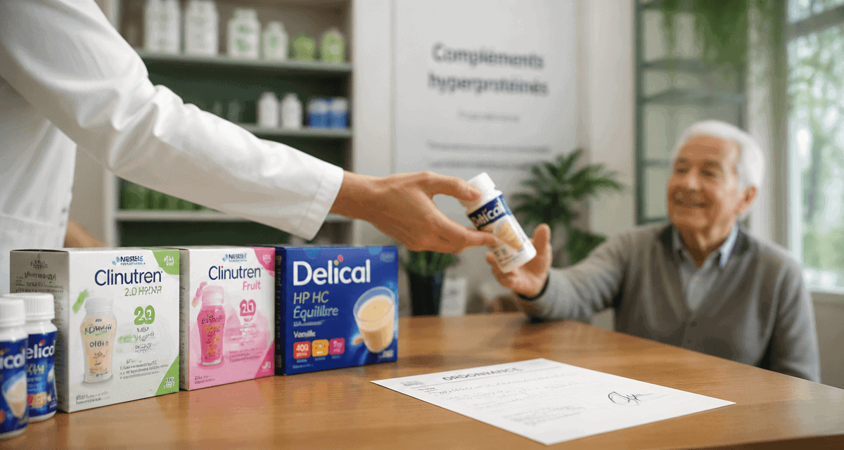 complement alimentaire hyperproteine pharmacie en pharmacie