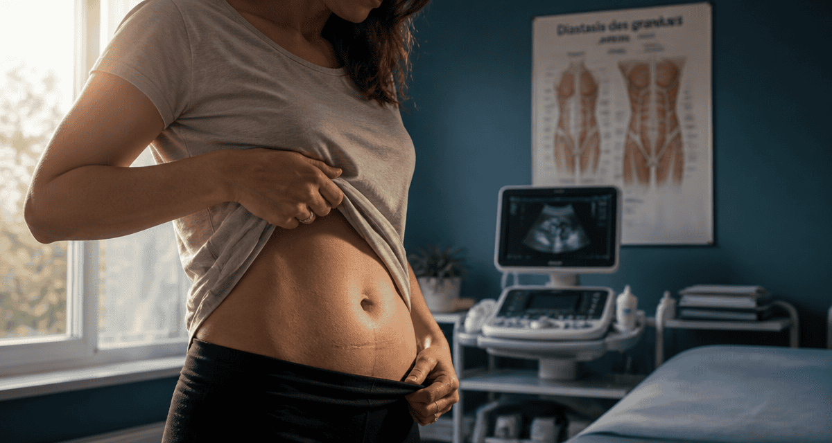 diastasis avant apres cicatrice abdomen femme