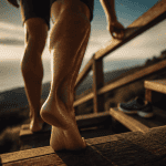 douleurs au tendon d achille exercice escalier