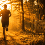 entrainement a la course debutant foret