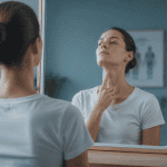 exercices bosse de bison femme miroir