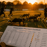 football préparation physique joueurs coach terrain