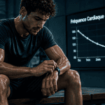 athlete surveille frequence cardiaque de recuperation