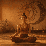 hatha yoga c est quoi femme lotus lumière studio