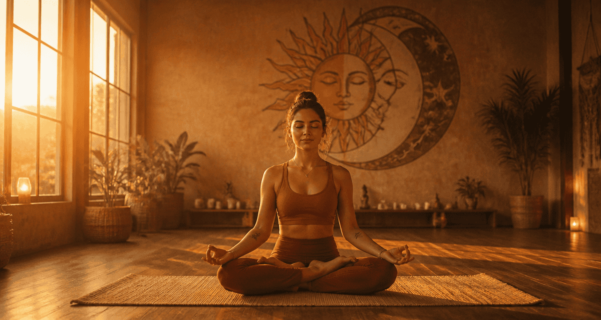 hatha yoga c est quoi femme lotus lumière studio