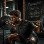 la musculation est elle un sport athlète squat