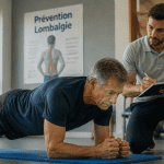 lombalgie sport a eviter homme gainage kiné