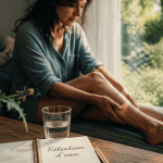 lutter contre la retention d eau femme massant cheville