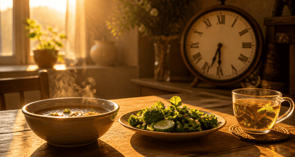 ne pas manger le soir maigrir dîner sain