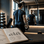 perte de poids homme carnet suivi salle de sport