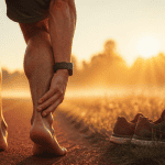 peut on courir avec une tendinite au tendon d achille coureur cheville