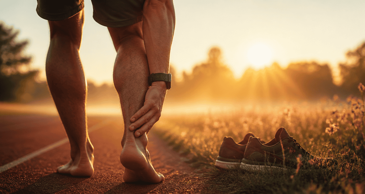 peut on courir avec une tendinite au tendon d achille coureur cheville