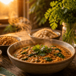 proteines vegetales pour maigrir bol curry lentilles et tofu