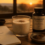 quel magnesium pour le sommeil verre lait bisglycinate