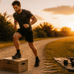 renforcement musculaire course a pied coureur step down