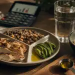 2000 calories par jour : assiette équilibrée, portions mesurées
