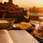 alimentation pour un marathon, petit-déjeuner coureur