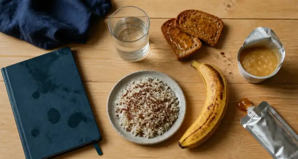 alimentation pour un semi marathon : recharge et petit-déjeuner anti-mur