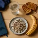 alimentation pour un semi marathon : recharge et petit-déjeuner anti-mur