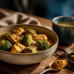Aliments brûle graisse : curry, brocoli, thé vert et piment
