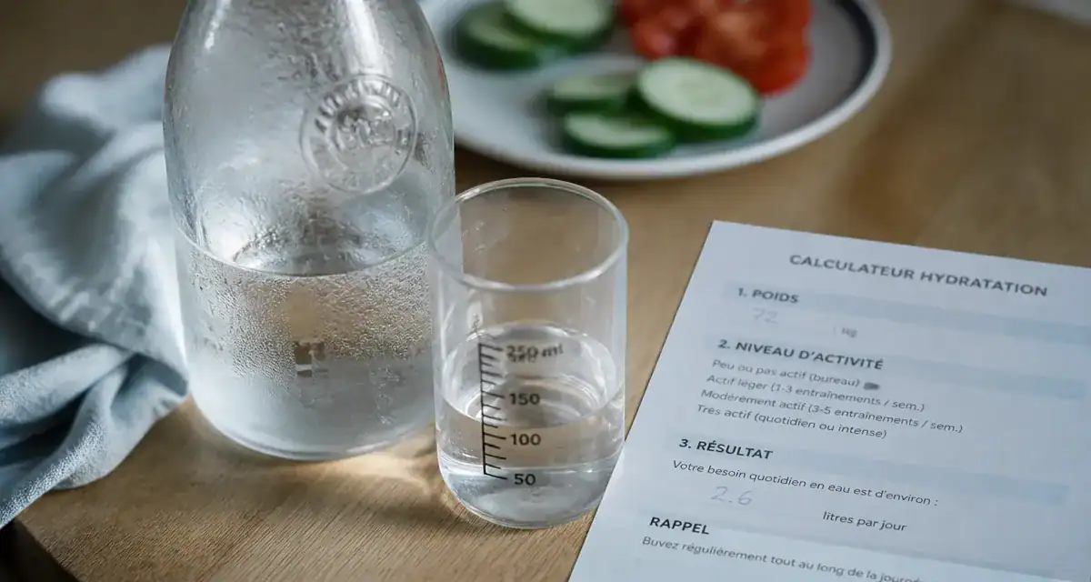 Boire 3l d eau par jour : risques d’hyponatrémie et besoins