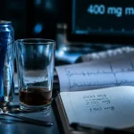 Boisson énergisante : effet sur le corps et risques cardiaques (mg de caféine).