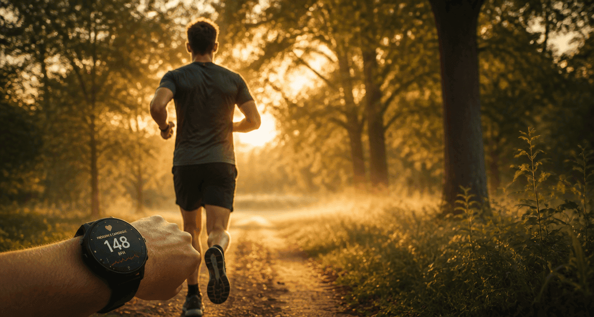 calculer son endurance fondamentale coureur montre fréquence cardiaque