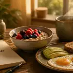 calories au petit dejeuner petit déjeuner sain