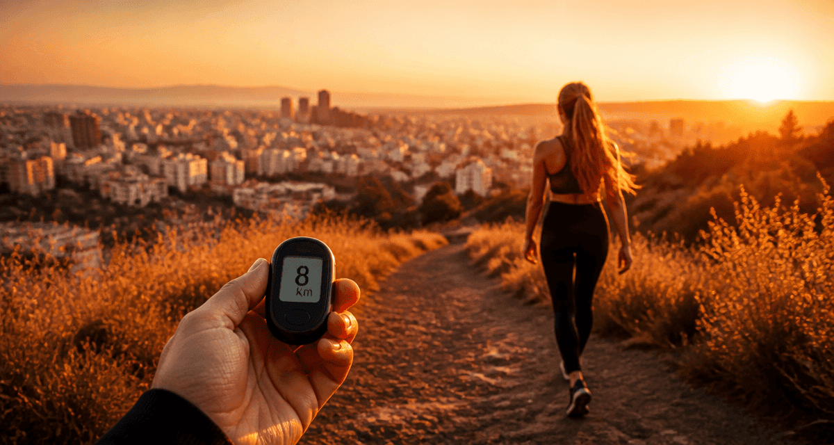 Combien de km par jour pour maigrir femme marche 8 km