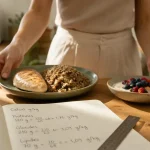 Combien de proteine par jour pour une femme pour maigrir : poulet, quinoa et skyr