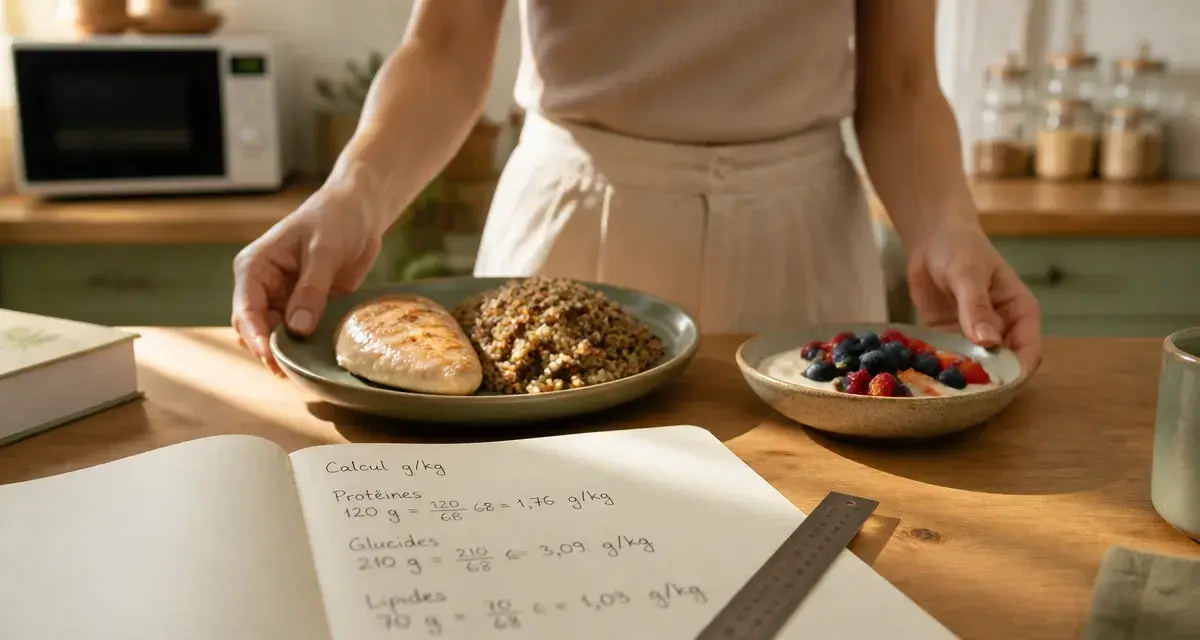 Combien de proteine par jour pour une femme pour maigrir : poulet, quinoa et skyr