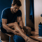 contracture au mollet que faire sportif masse mollet