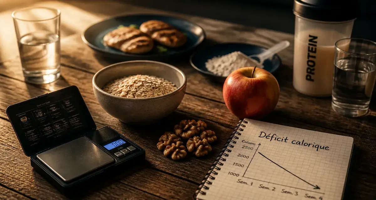 Être en deficit calorique : calcul précis pour mincir