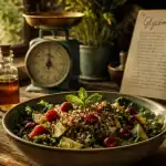 faire baisser la glycemie perte de poids salade