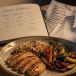 Les proteines font elles grossir : whey, poulet, quinoa, balance énergétique