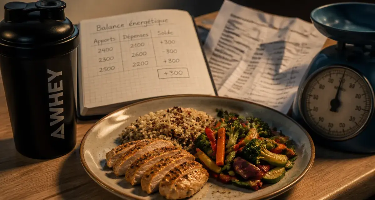 Les proteines font elles grossir : whey, poulet, quinoa, balance énergétique